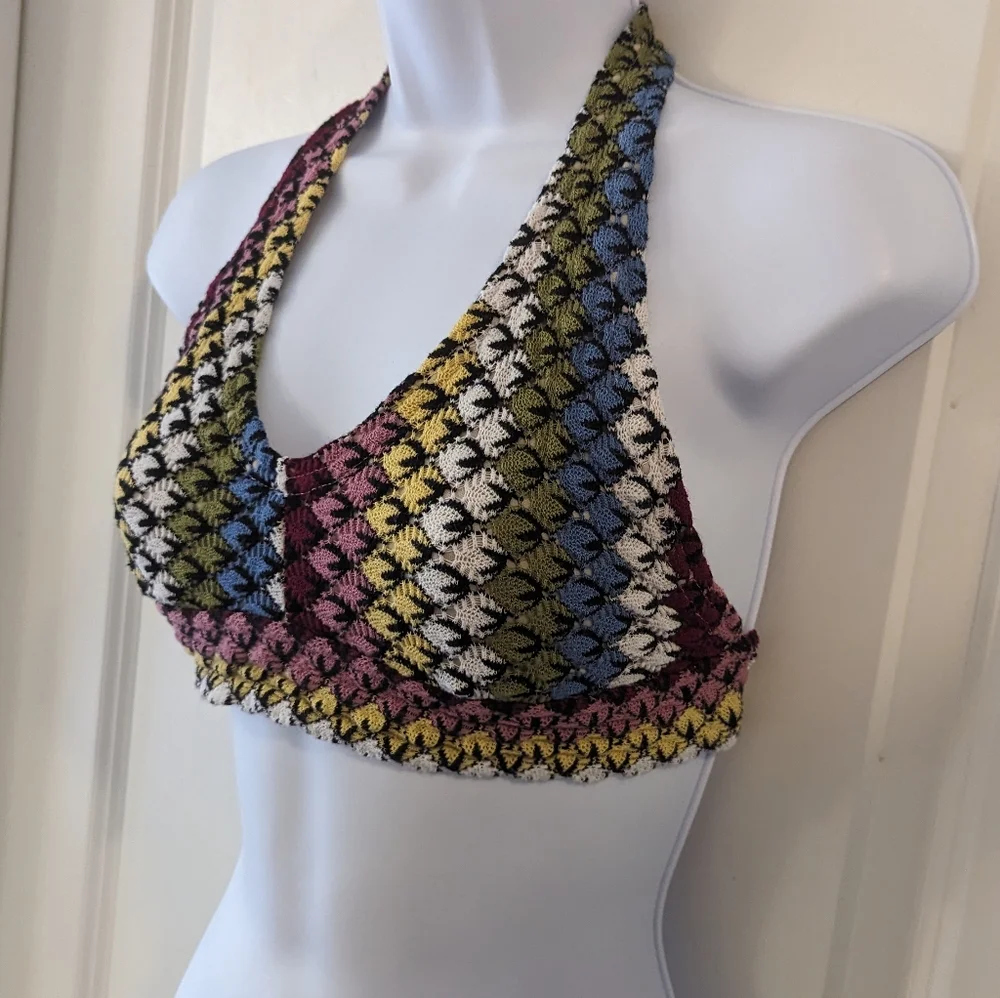 VINTAGE "Evolution" Top Size Small - Picture 3 of 5
